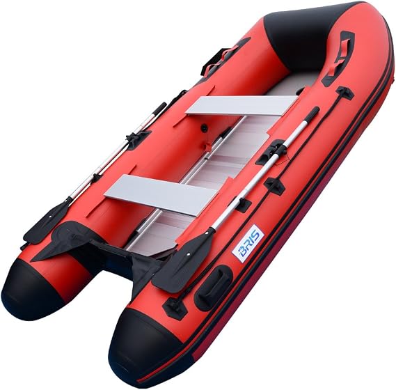 BRIS 10ft Inflatable Boat Inflatable Rafting Fishing Dinghy Tender Pontoon Boat
