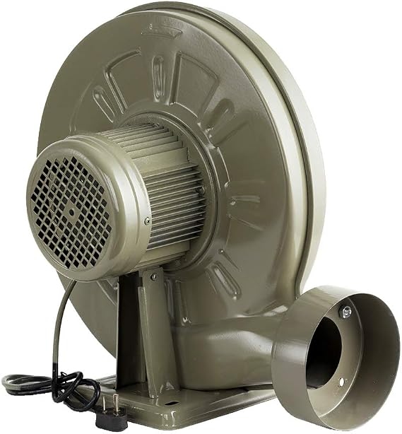 Cloudray 110V 550W 60Hz Centrifugal Fan Air Exhaust Fan for CO2 Laser Engraving Medium Pressure Low Noise Cutting Machine