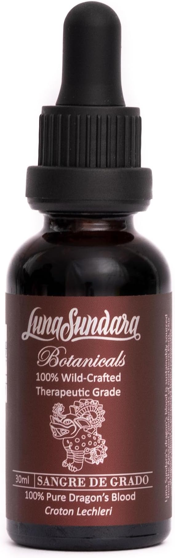 Luna Sundara Dragon's Blood Resin Liquid 1 oz Alcohol Free