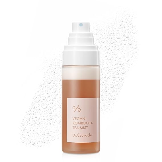 Dr.Ceuracle Vegan Kombucha Tea Mist, Milky Spray Serum 2.70 fl. oz.