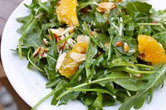 Arugula Roquette Lettuce Greens, Heirloom, 50 Seeds, Crisp