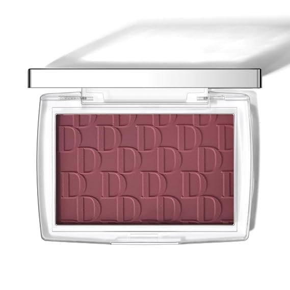 KYDA Berry Powder Blush, Radiant Glow Face Blush, Buildable Matte Cheeks Color, Ultra-fine Lightweight Powder Blusher, Lasting Moisturizing