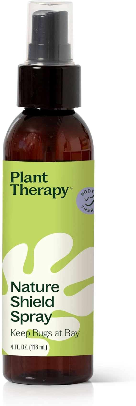 Plant Therapy Nature Shield Spray 4 oz, DEET-Free Outdoor Essential