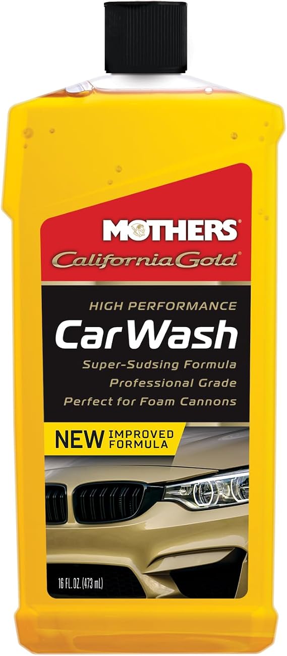 Mothers California Gold High Performance Car Wash, 16 oz. (05600)