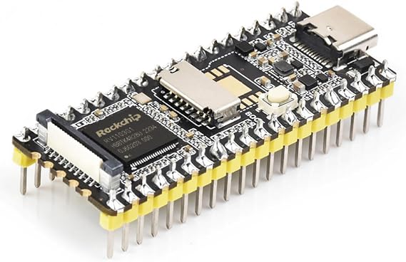 LuckFox Pico RV1103 Linux Micro Development Board Integrates ARM Cortex-A7/RISC-V MCU/NPU/ISP Processors, with Pre-soldered Header @XYGStudy (Luckfox Pico M)