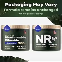 PacificCoast NutriLabs NMN Supplement Alternative - Liposomal Nicotinamide Riboside wResveratrol & Quercetin - High Purity NAD Supplement for Anti-Aging, Energy, Focus - 80 Capsules, Green