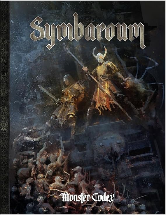 Modiphius Symbaroum Monster Codex Game