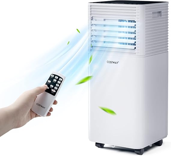 COSTWAY Portable Air Conditioner, 10000 BTU AC