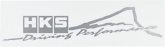 HKS 51003-AK116 Silver Sticker (Sticker)