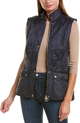 Barbour Wray Gilet Vest in Navy