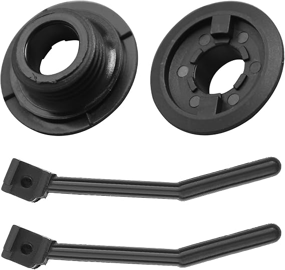 455 Worm Gear Oiler Oil Line Hose Kit for Husqvarna 455 Rancher II 460 Rancher 461 Jonsered CS2255 RedMax GZ550 Chainsaw Oil Pump Pinion Drive Gear Parts 537252601 598718301 537261501