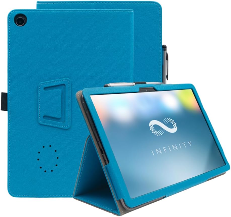 For CHUWI Hi10 X1 Case Cover SUNZHXIN 10.1 Inch Function with Holder and Pen Holder with Handband 360° Full Protection Waterproof Dustproof Anti-Scratch Anti-Collision Pollution CHUWI Hi10 X1 10.1