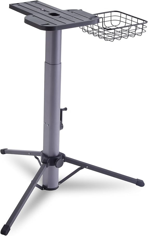 SINGER Intelligent 2.0 Steam Press Stand with Accessories Tray, Black