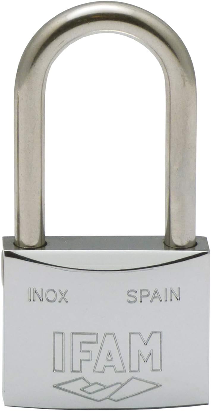 085010 – Padlock inox50al