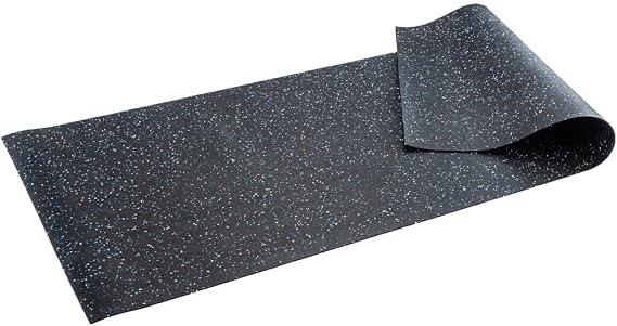 Rockler Rubber Mat 2' x 5' - Heavy-Duty Workbench Mat for Woodworking, Garage, Tool Benches Shock-Absorbing, Easy to Clean Work Table Mats - Protects Tools & Work Surface
