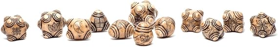 Chumpi Stone Set - 12 Piece