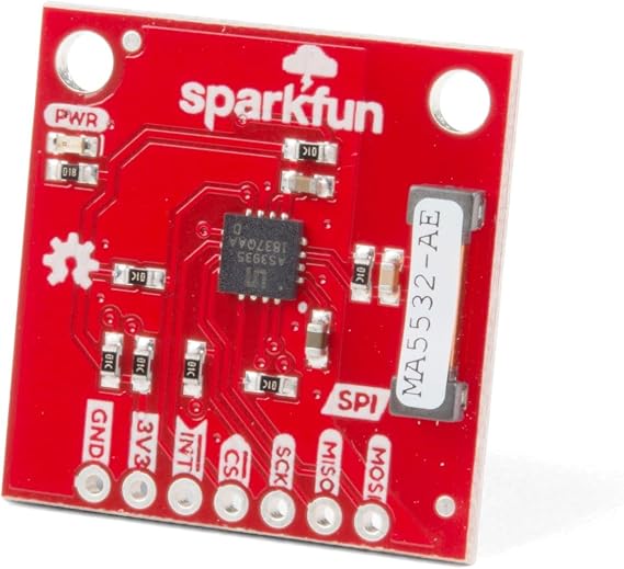 SparkFun Lightning Detector - AS3935 SPI Interface 3.3V Logic Small Size