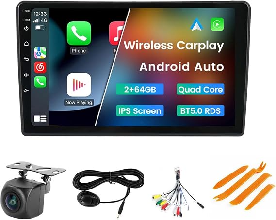 Car Radio for Nissan Frontier SV 2013-2020 Stereo Head Unit Upgrade 2G+64G