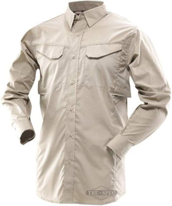 TRU-SPEC Men's Lightweight 24-7 Long Sleeve Field Shirt