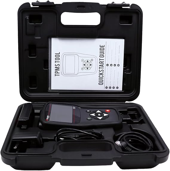Schrader TPMS 21057-S5730 Scan Tool Bundle with Thirty (30) 33500 Programmable Snap-in EZ-sensors and S57 Tool