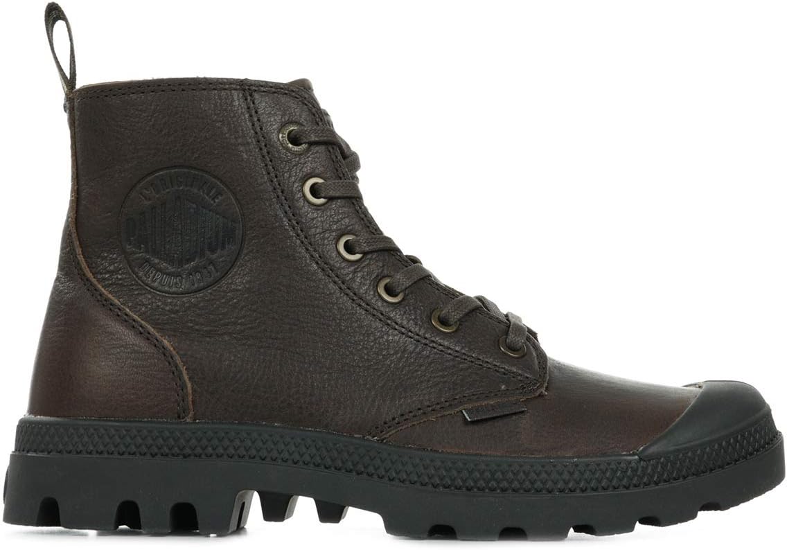 Mens Pampa Zip Leather Sneaker boots