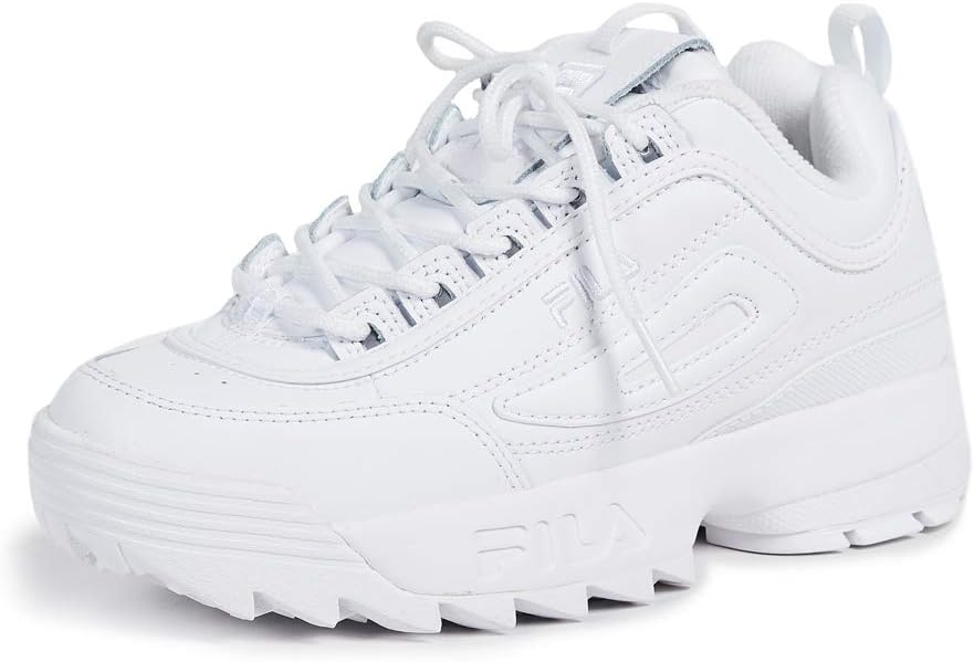 FILA Womens Disruptor II Premium Comfortable Sneakers
