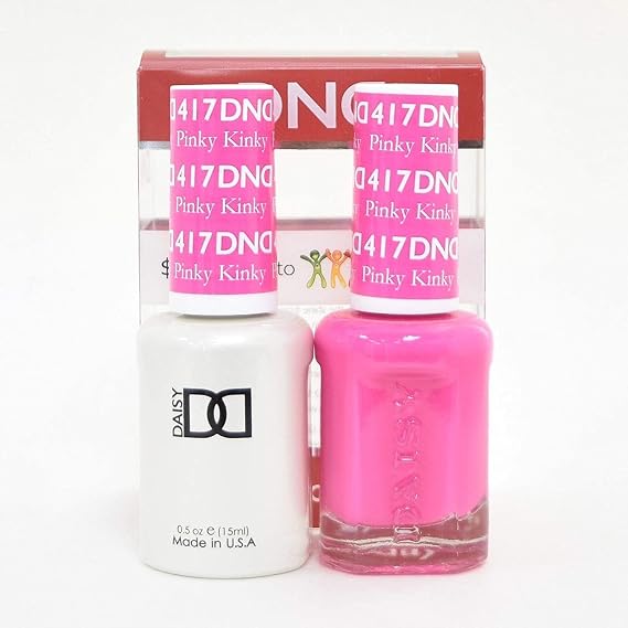 Pink Gel Nail Polish #417