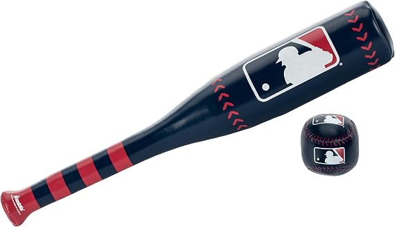 Franklin Sports MLB Youth Soft Sport Bat + Ball Set - 21" - Blue