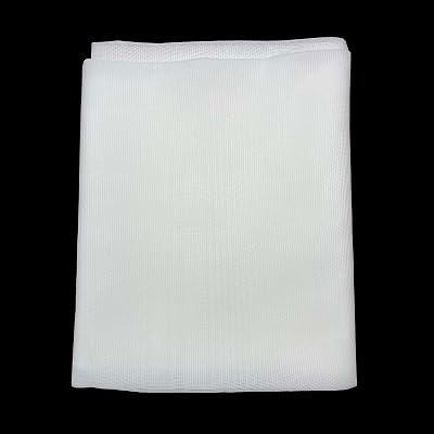 Fusible Knit Interfacing,Iron On Fusible Woven Interfacing for Knits Hems, Cardigan Fronts, Seams White 59inch Wide