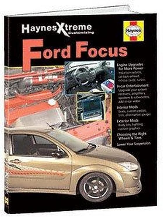 HAYNES REPAIR MANUAL for EXTREME FOCUS NUMBER 11314