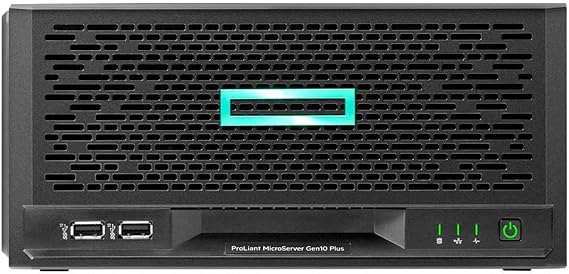HPE ProLiant MicroServer Gen10 Plus v2 Ultra Micro Tower Server, Xeon E-2314 4-Core 2.8GHz, 32GB DDR4 Memory, 4TB SSD Storage, iLo, Server 2022 Standard