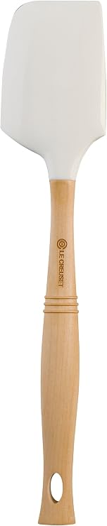 LE CREUSET Revolution Large Spatula White, 1 EA