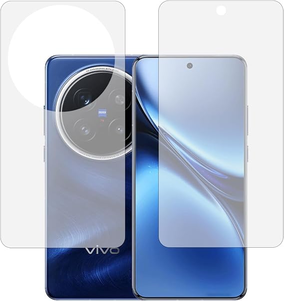 Microcase Vivo x200 Pro Full Front Rear Covering Protection Film - AL3279