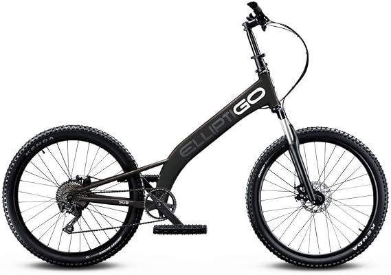 ElliptiGO MSUB All Terrain Outdoor Stand Up Bike - Converts to Indoor Bike