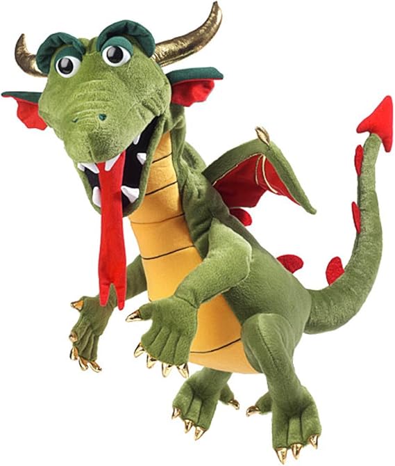 20" Dragon, Ventriloquist Style Puppet