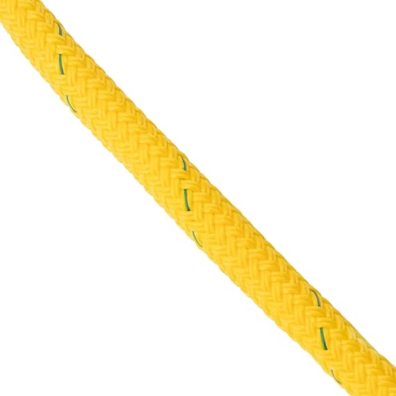 Stable Braid Rigging Rope Yellow 5/8" x 200' (No Splice)