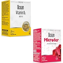 Ocean Vitamin D3 400 IU Sprey 20 ml + Ocean Microfer Damla 30 ml Seti