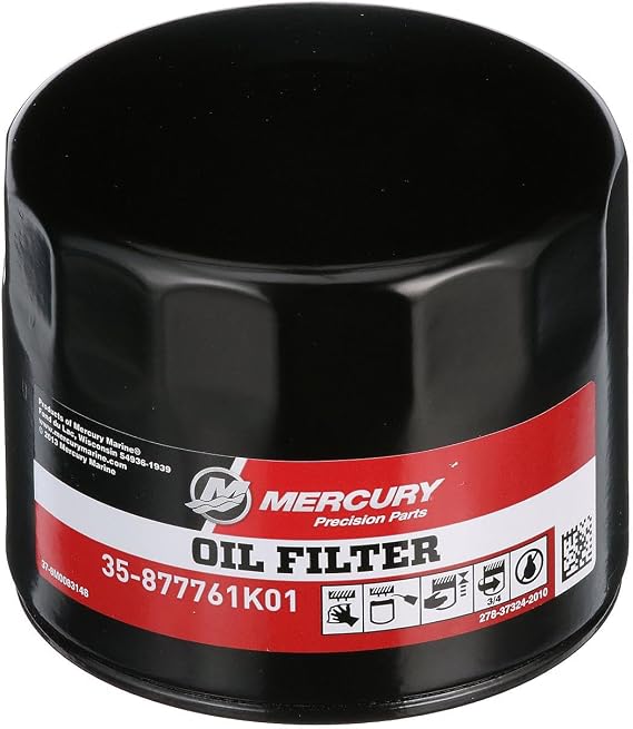 Mercury Outboard 4-Stroke Oil Filter 35-877761K01