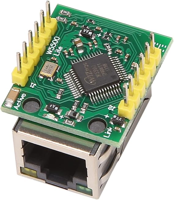 W5500 Ethernet Network Module SPI Interface Ethernet/IP Protocol Compatible WIZ820Io