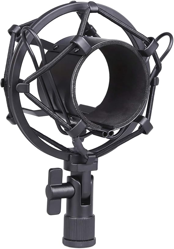 Koolertron Universal 50MM Shock Mount for 48-54mm Condenser Mic