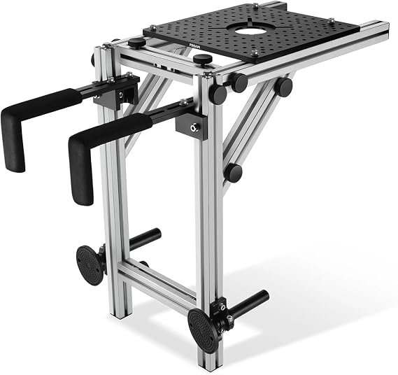 PROAIM Side Camera Car Mount Hostess Tray Kit, Mitchell Cheese Plate, 50lb