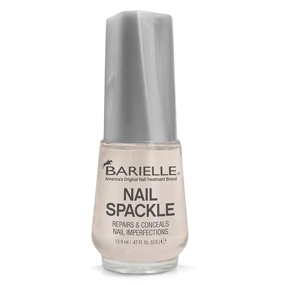 Barielle Nail Spackle - Repairs & Conceals Nail Imperfections .47 oz. - Fills in Nail Imperfections, Ridges, Chips & Discolorations