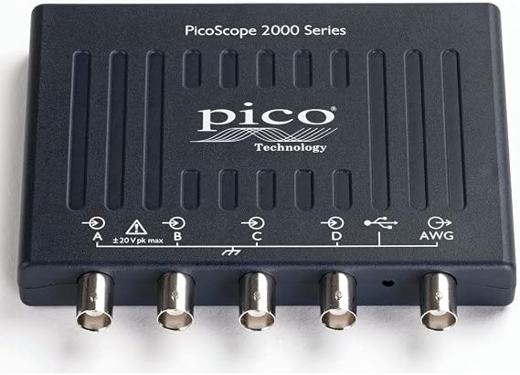 PicoScope 2405A 25 MHz 4 Channel Oscilloscope