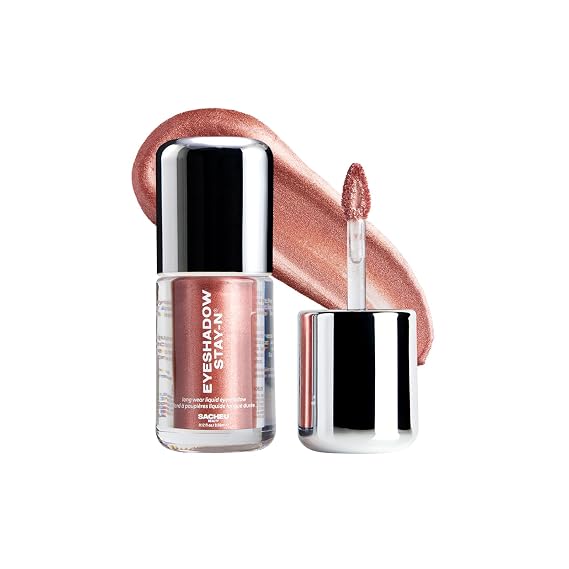 Sacheu Liquid Eyeshadow STAY-N, Buildable & Blendable, Shu-ggah