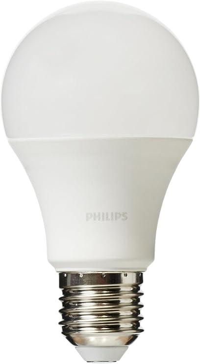 Philips 75W Led Bulb, 2700K Yellow Light, E27 Normal Duy yellow