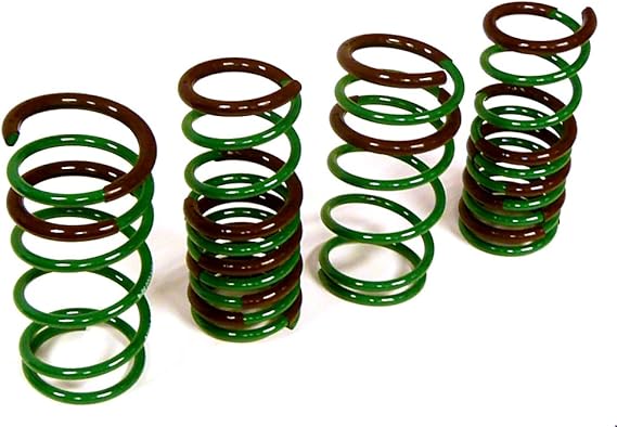 Tein SKP02-AUB00 S.Tech Lowering Spring for Nissan Sentra