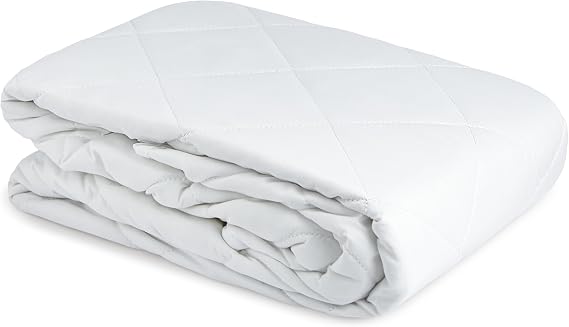 Emma Barclay Waterproof Quilted Mattress Protector - Microfibre - Double Bed