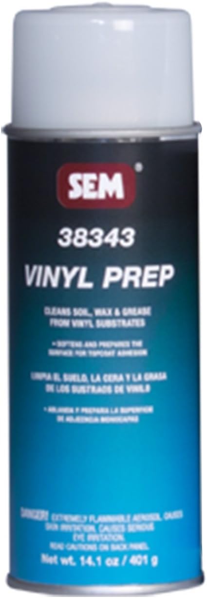 SEM 38343 Vinyl Prep - 13.3 oz.