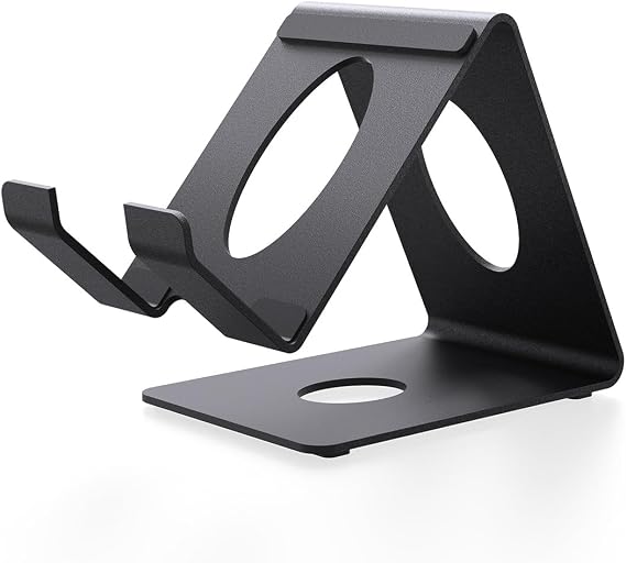 JYGamhanbil Desktop Stand Metal Holder for Portable Gaming Handheld Console