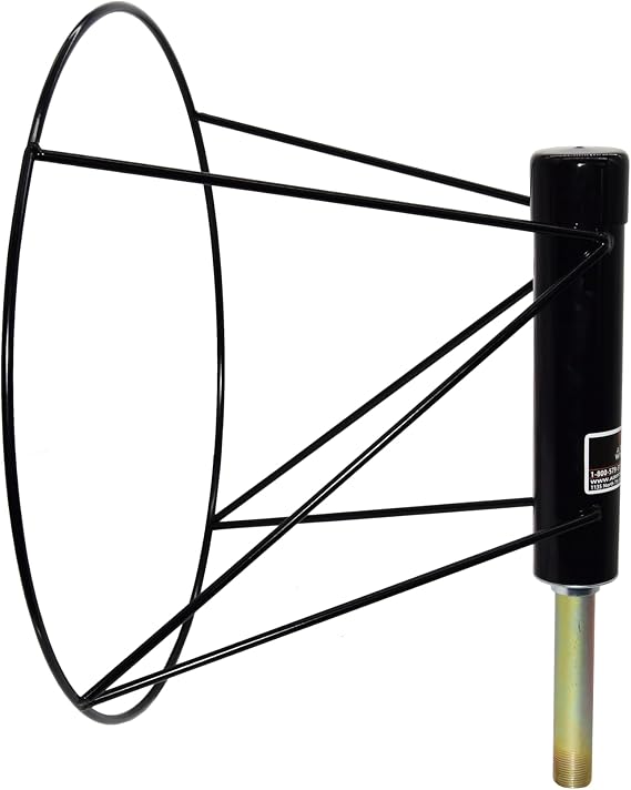 18" Diameter Ball Bearing Windsock Frame USA Made